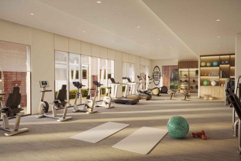 Apartemen di Khalifa City, Abu Dhabi, UEA 1 kamar tidur, 69 m2 nomor 594305 - foto 8