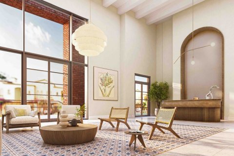 Apartemen di Khalifa City, Abu Dhabi, UEA 1 kamar tidur, 69 m2 nomor 594305 - foto 4
