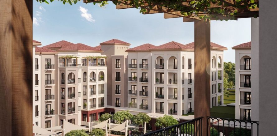 Apartemen di Khalifa City, Abu Dhabi, UEA 1 kamar tidur, 69 m2 nomor 594305