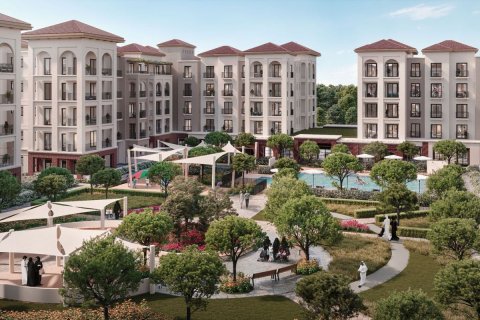 Apartemen di Khalifa City, Abu Dhabi, UEA 1 kamar tidur, 69 m2 nomor 594305 - foto 10