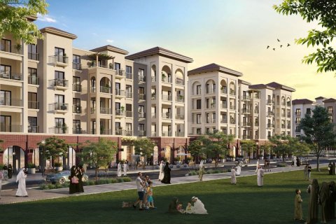 Apartemen di Khalifa City, Abu Dhabi, UEA 1 kamar tidur, 69 m2 nomor 594305 - foto 9