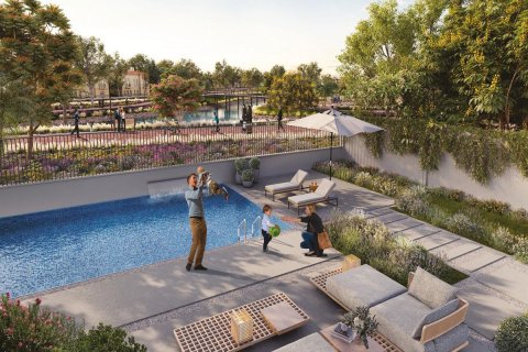 Komerční nemovitost v Khalifa City, Abu Dhabi, SAE 4 ložnice, 316 m² Č.: 594335 - fotografie 2