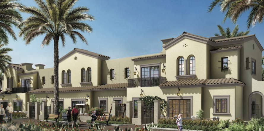 Commercial property in Khalifa City, Abu Dhabi, UAE 4 bedrooms, 317 sq.m. № 594336