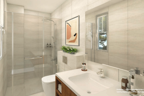 Townhouse in Khalifa City, Abu Dhabi, UAE 3 bedrooms, 151 sq.m. № 594332 - photo 9