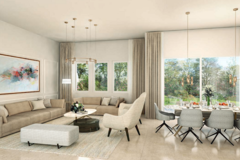 Townhouse in Khalifa City, Abu Dhabi, UAE 3 bedrooms, 151 sq.m. № 594332 - photo 3