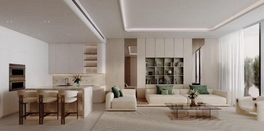 Apartment i Al Jaddaf, Dubai, UAE 3 soveværelser, 141.5 kvm № 701248