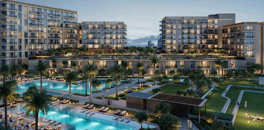 Apartman u Sera 1 u Mina Rashid, Dubai, UAE 125 m2, 2 spavaćih soba Br. 694412