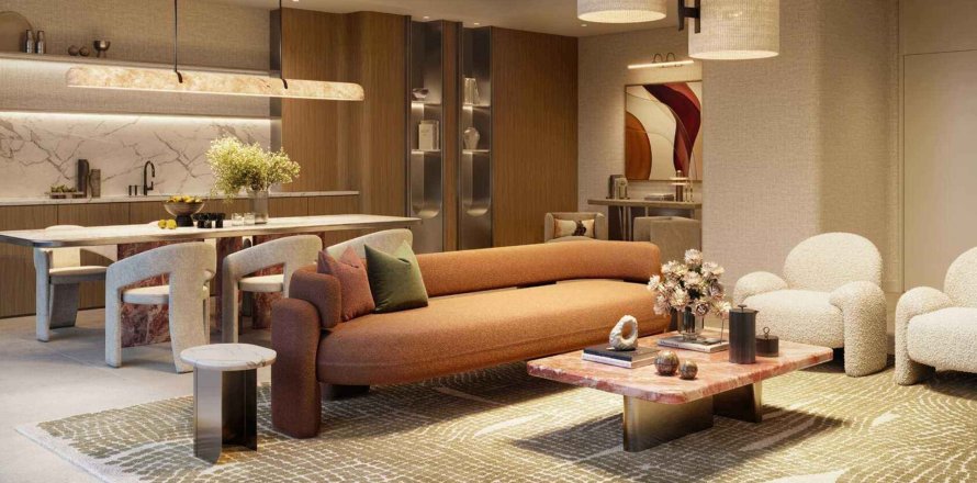 Leilighet i Mina Rashid, Dubai, Emiratene 1 soverom, 84 kvm nr. 694411