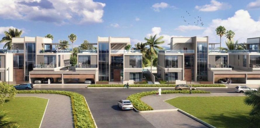 Kuća u nizu u Dubai, UAE 441.6 m2, 4 spavaćih soba Br. 585296