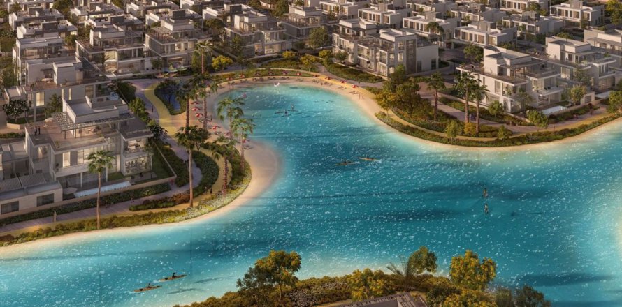 Adosado en Dubai, EAU 4 dormitorios, 441.6 m² № 585296