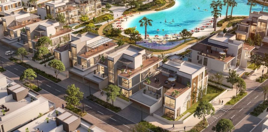 Kuća u nizu u gradu Dubai, UAE 4 spavaće sobe, 441.6 m2 Br. 585296