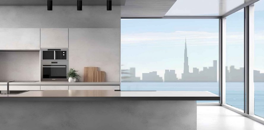 Byt v Mayas Sea View v Dubai, SAE 1 ložnice, 113.34 m² Č.: 574683