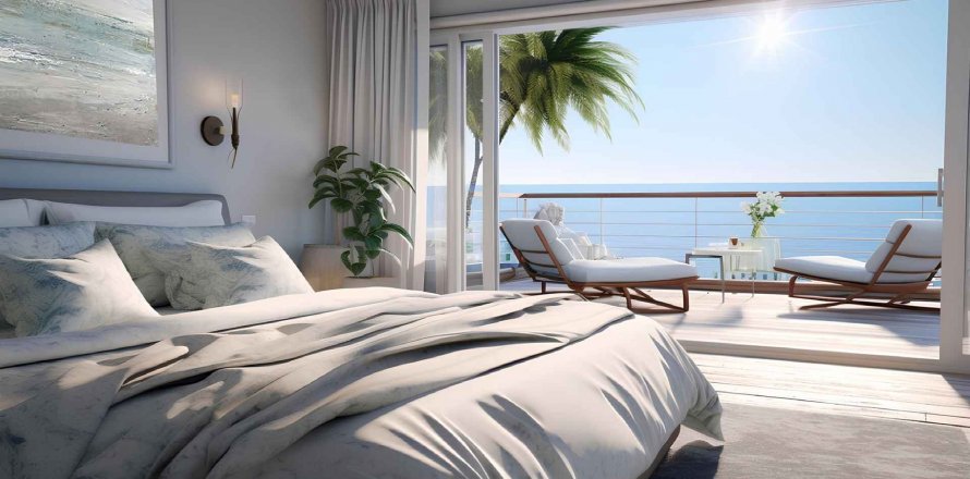Byt v Mayas Sea View v Dubai, SAE 1 ložnice, 103.34 m² Č.: 574682