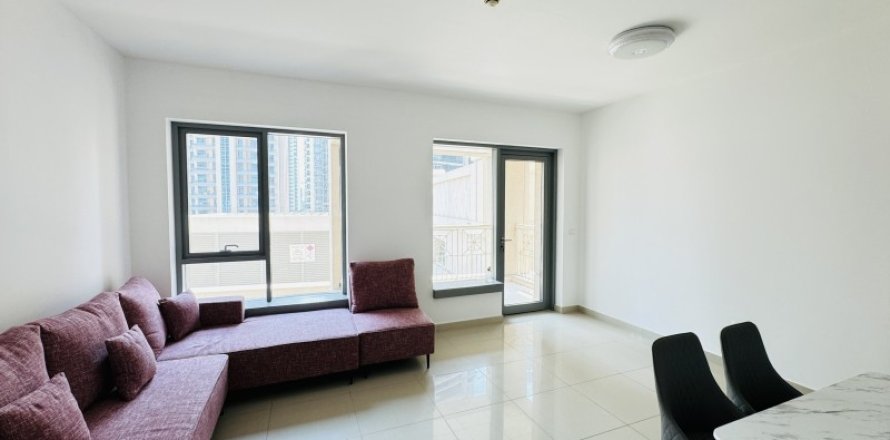 Appartement in Downtown Dubai (Downtown Burj Dubai), Dubai, VAE 1 slaapkamer, 74 vr.m. nr 700466
