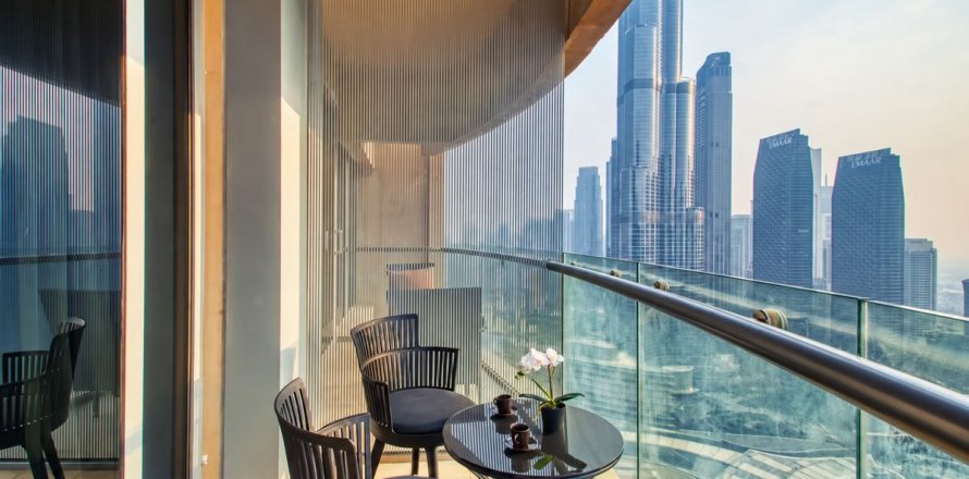 Apartman u gradu Downtown Dubai (Downtown Burj Dubai), UAE 51.2 m2 Br. 765830
