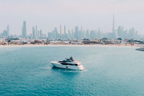 Dubai Harbour, Dubai, संयुक्त अरब अमीरात में अपार्टमेंट, 3 बेडरूम, 126.3 वर्ग मीटर, संख्या 646711 - फ़ोटो 10
