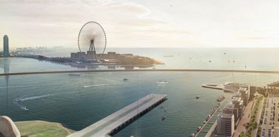 Apartament w Dubai Harbour, Dubai, ZEA 3 sypialnie, 166 mkw. nr 646711
