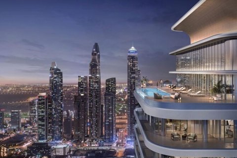 Apartament na sprzedaż w Dubai Harbour, Dubai, ZEA 3 sypialnie, 166 mkw., nr 646711 - zdjęcie 4