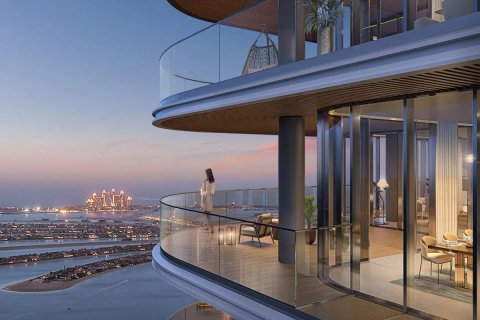 Dubai Harbour, Dubai, संयुक्त अरब अमीरात में अपार्टमेंट, 3 बेडरूम, 126.3 वर्ग मीटर, संख्या 646711 - फ़ोटो 4