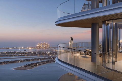 Apartament na sprzedaż w Dubai Harbour, Dubai, ZEA 3 sypialnie, 166 mkw., nr 646711 - zdjęcie 8