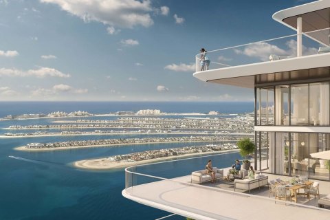 Dubai Harbour, Dubai, संयुक्त अरब अमीरात में अपार्टमेंट, 3 बेडरूम, 126.3 वर्ग मीटर, संख्या 646711 - फ़ोटो 7