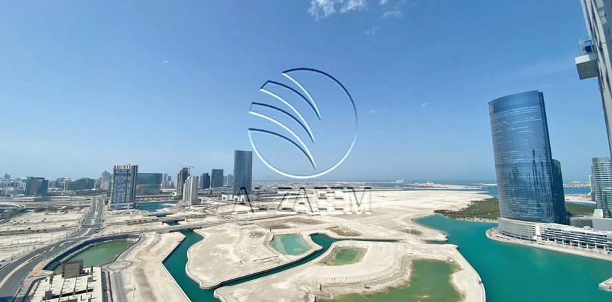 Apartament në Al Reem Island, Abu Dhabi, Emiratet e Bashkuara Arabe 2 dhoma gjumi, 102 m2. № 615840