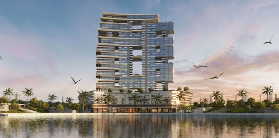 Apartmen di Al Reem Island, Abu Dhabi, UAE 1 bilik tidur, 43 meter persegi № 594839