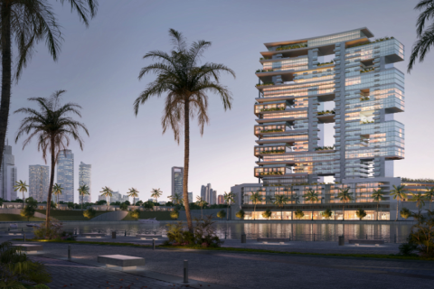 Byt v Al Reem Island, Abu Dhabi, SAE 48 m² Č.: 594838 - fotografie 12