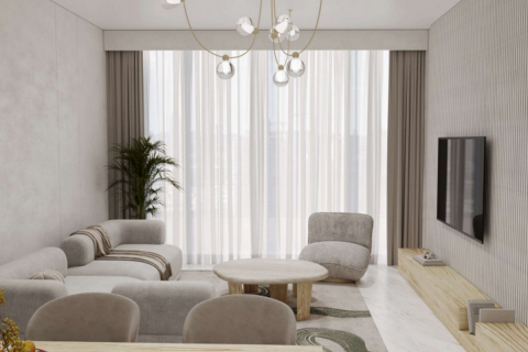 Byt v Al Reem Island, Abu Dhabi, SAE 48 m² Č.: 594838 - fotografie 10