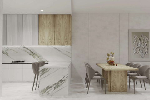 Byt v Al Reem Island, Abu Dhabi, SAE 48 m² Č.: 594838 - fotografie 7
