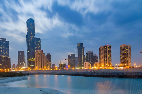 Byt v Al Reem Island, Abu Dhabi, SAE 48 m² Č.: 594838 - fotografie 14