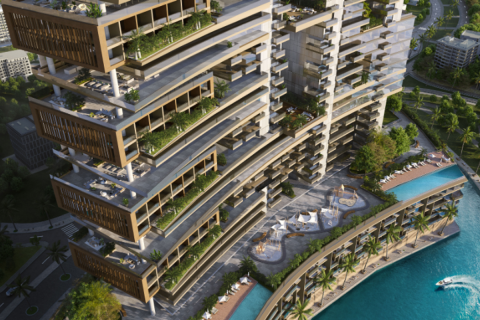 Byt v Al Reem Island, Abu Dhabi, SAE 48 m² Č.: 594838 - fotografie 2