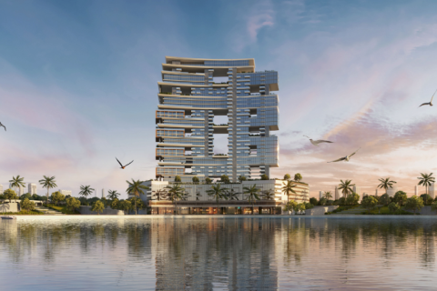 Byt v Al Reem Island, Abu Dhabi, SAE 48 m² Č.: 594838 - fotografie 13