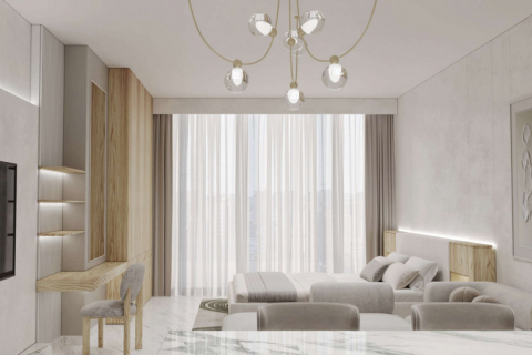 Byt v Al Reem Island, Abu Dhabi, SAE 48 m² Č.: 594838 - fotografie 11