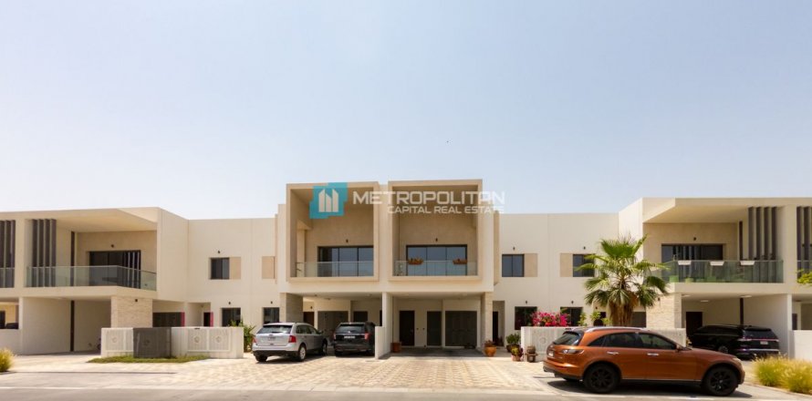 Řadový dům na Yas Island, Abu Dhabi, SAE 3 ložnice, 308 m² Č.: 594837
