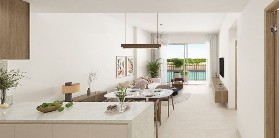 Apartment on the Yas Island, Abu Dhabi, UAE 1 bedroom, 74 sq.m. № 594836