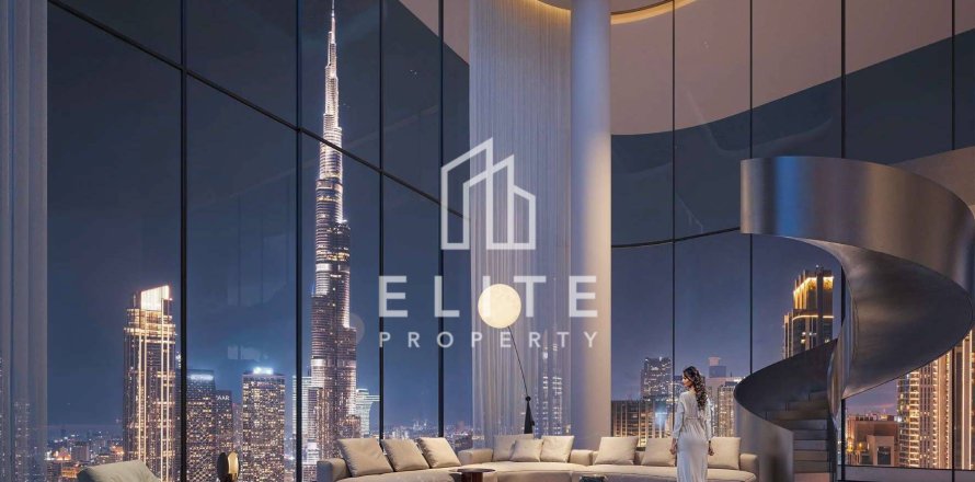Apartament w Downtown Dubai (Downtown Burj Dubai), Dubai, ZEA 2 sypialnie, 125 mkw. nr 759942