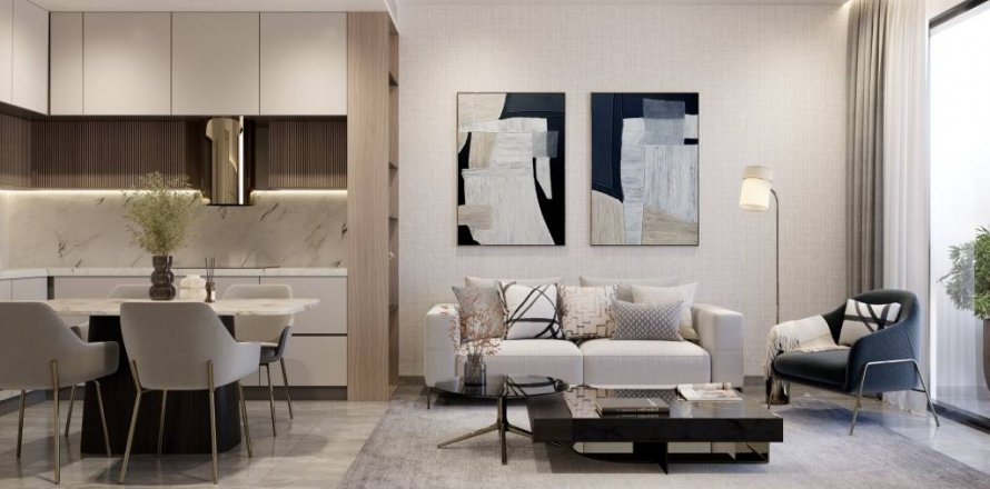 Byt v Dubai, SAE 2 ložnice, 114.89 m² Č.: 411732