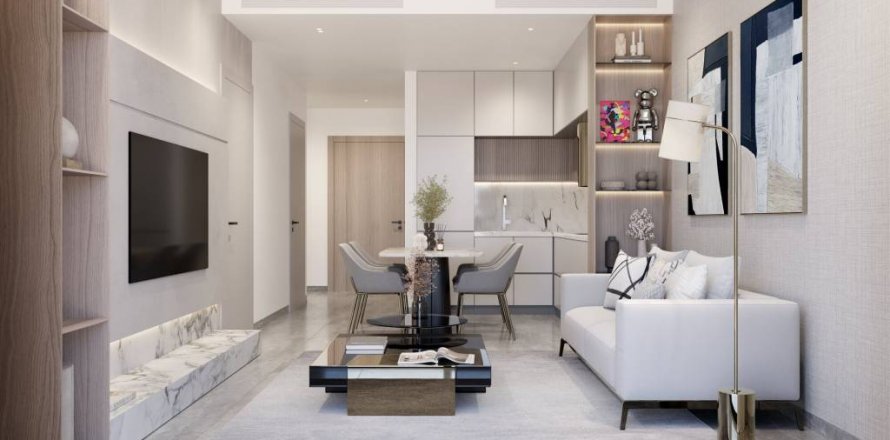Apartemen di Dubai, UEA 2 kamar tidur, 116.57 m2 nomor 411733