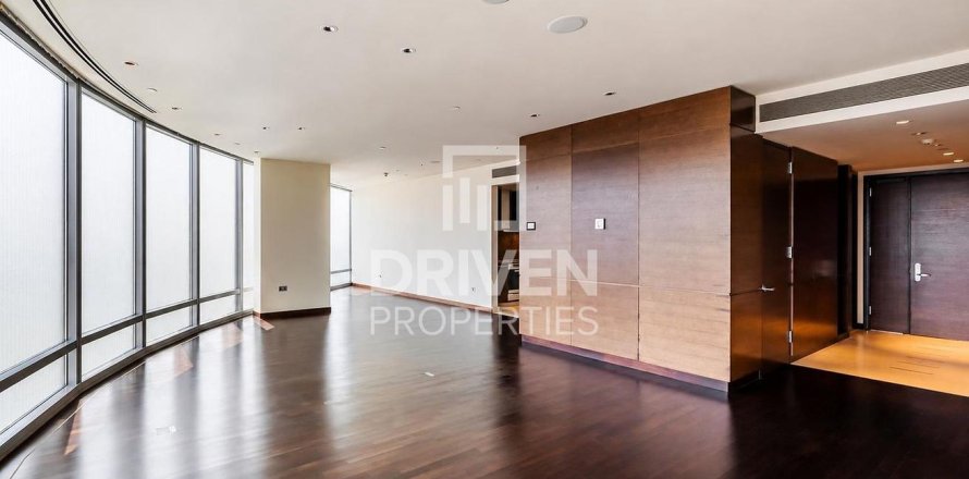 Apartman u Downtown Dubai (Downtown Burj Dubai), UAE 105.26 m2, 1 spavaća soba Br. 759447