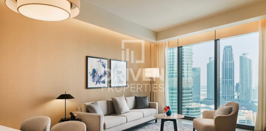 Downtown Dubai (Downtown Burj Dubai)、Dubai、UAEにあるマンション 3ベッドルーム、146.32 m2 No759450