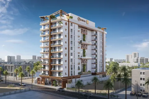 Lägenhet till försäljning i Dubai, UAE 1 sovrum, 80 kvm Nr. 739070 - fotografi 1