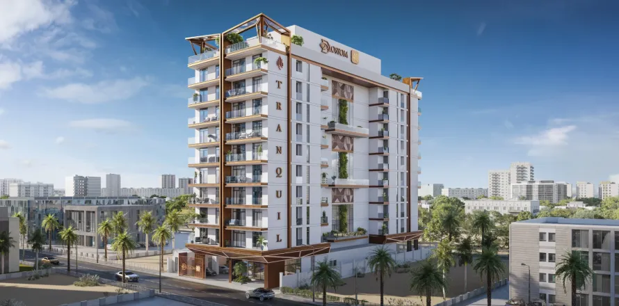 Lägenhet i Dubai, UAE 1 sovrum, 80 kvm Nr. 739070