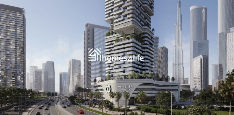 Lägenhet i Downtown Dubai (Downtown Burj Dubai), Dubai, UAE 1 sovrum, 80 kvm Nr. 739047