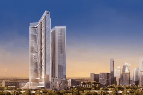 Apartmán v Business Bay, Dubai, SAE 31 m2 č. 739069