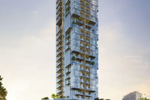 Appartement te koop in Jumeirah Village Circle, Dubai, VAE 2 slaapkamers, 107 vr.m., nr 739071 - foto 2