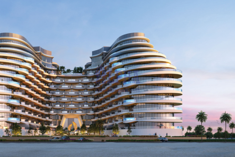 Appartement à vendre à  Al Marjan Island, Ras Al Khaimah, EAU 3 chambres, 426.4 m2 № 647213 - photo 1