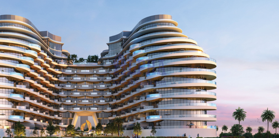 Appartement à Al Marjan Island, Ras Al Khaimah, EAU: 3 chambres, 426.4 m2 № 647213