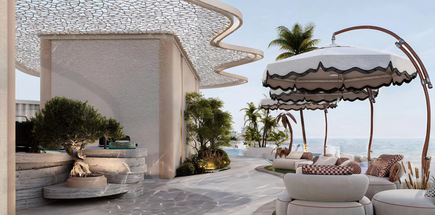 Apartment i Umm Al Quwain, UAE 3 soveværelser, 178 kvm № 647218