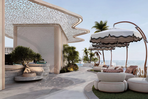 Apartman u gradu Umm Al Quwain, UAE 1 spavaća soba, 78 m2 Br. 647217 - Slika 5